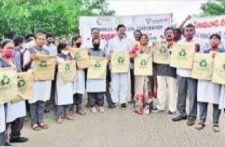 క్లాత్ బ్యాగులతో పర్యావరణ రక్షణ