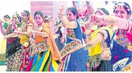 విజయవాడలో దాండియా, గార్భా మెగా  ఈవెంట్  ఈనెల 8 నుంచి 23 వరకు వర్క్ షాప్