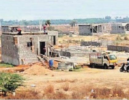 ఇళ్ల నిర్మాణం వేగవంతం