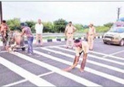 రోడ్డు  ప్రమాదాల నివారణకు చర్యలు