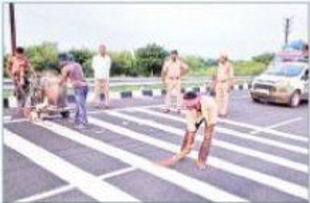రోడ్డు  ప్రమాదాల నివారణకు చర్యలు