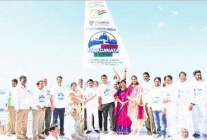 బెజవాడ.. ఇక  స్వచ్చం