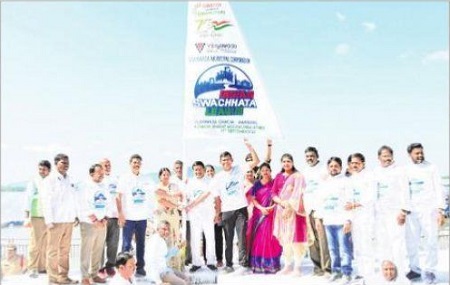 బెజవాడ.. ఇక  స్వచ్చం