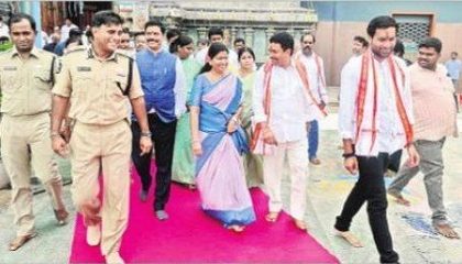 లక్ష్యం.. సంతృప్తికర దర్శనం