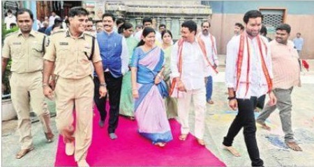 లక్ష్యం.. సంతృప్తికర దర్శనం