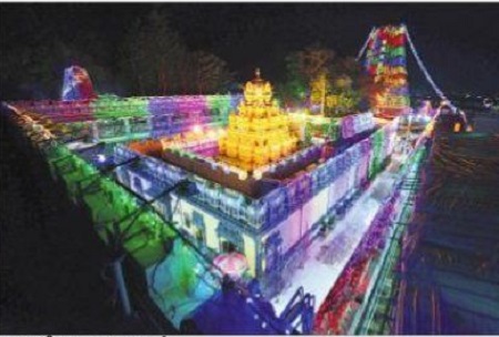 ఇంద్రకీలాద్రికి ఉత్సవ శోభ