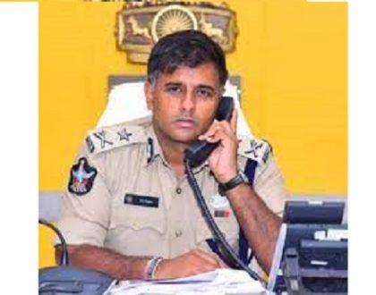 డయల్ యువర్ పోలీస్ కమీషనర్ - కార్యక్రమంను నిర్వహించిన శ్రీ కాంతి రాణా టాటా, ఐపిఎస్ గారు