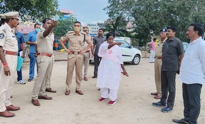 దసరా ఉత్సవాలకు పటిష్ట భద్రత