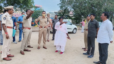 దసరా ఉత్సవాలకు పటిష్ట భద్రత