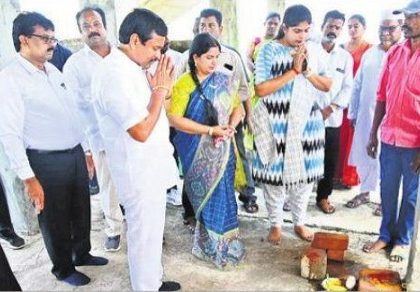 ఉర్దూ కళాశాల అభివృద్ధి పనులకు శ్రీకారం