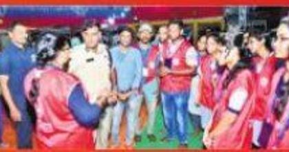 రెడ్ క్రాస్ సేవలు అభినందనీయం