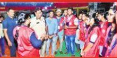 రెడ్ క్రాస్ సేవలు అభినందనీయం