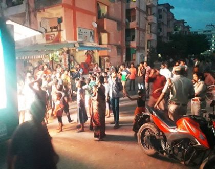 చేరువ వాహనం ద్వారా ప్రజలకు అవగాహన