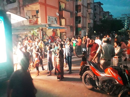 చేరువ వాహనం ద్వారా ప్రజలకు అవగాహన