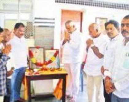 సకల హస్తకళలకు ఆదిదేవుడు భగవాన్ విశ్వకర్మ