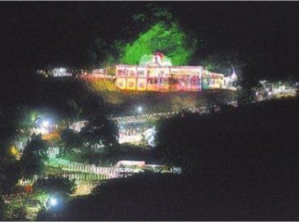 శరన్నవరాత్రులకు  సర్వం సిద్ధం