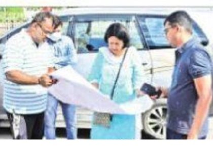 సంస్కృతిని ప్రతిబింబించేలా  ఎయిర్ పోర్టు  కారిడార్
