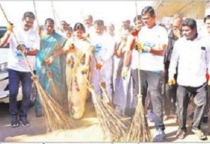 పరిశుభ్రతపై అవగాహనకే..