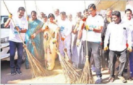 పరిశుభ్రతపై అవగాహనకే..