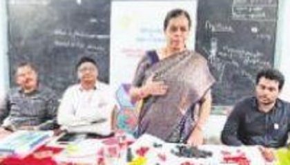 నైపుణ్యాలు వెలికి తీసేందుకు శిక్షణ