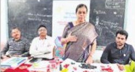 నైపుణ్యాలు వెలికి తీసేందుకు శిక్షణ