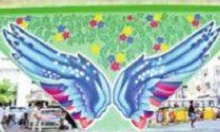వీఎంసీ ఆధ్వర్యంలో అర్బన్ స్ట్రీట్  ఆర్ట్ పోటీలు
