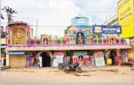 అమ్మ ఆలయ పునర్నిర్మాణం!