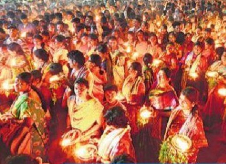 మహా లక్ష్మి.. మనసా స్మరామి!