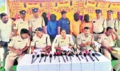 జల్సాల కోసం బైకు దొంగతనాలు