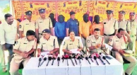 జల్సాల కోసం బైకు దొంగతనాలు