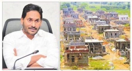 జోరుగా ఇళ్ల నిర్మాణం