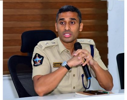 మసాజ్ సెంటర్లపై  దాడులు