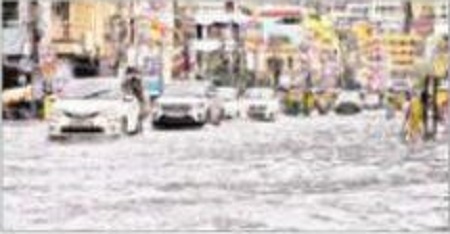 ఎన్టీఆర్ జిల్లాలో 32.91మి.మీ వర్షపాతం