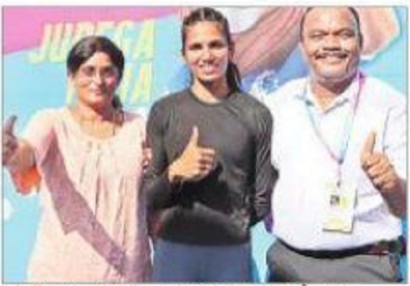 జాతీయ క్రీడల్లో రాష్ట్ర అథ్లెట్ ల హవా