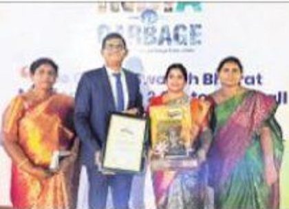 స్వచ్ఛతలో విజయవాడకు 5వ  ర్యాంక్