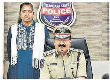 మావోయిస్టు  కీలక నేత భానుదీదీ లొంగుబాటు