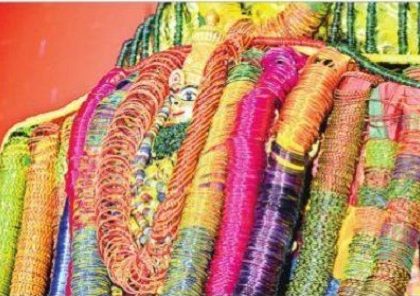 దుర్గమ్మకు గాజుల ఉత్సవం