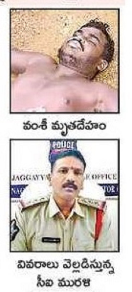 స్నేహితులే కొట్టి.. కాల్వలోకి తోసేశారు