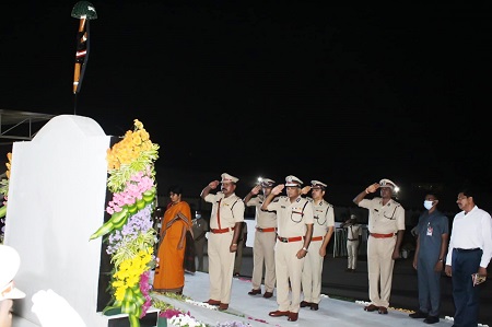 నేడు పోలీసు అమరవీరుల సంస్మరణ దినోత్సవం
