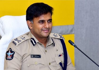 పోలీస్ అమర వీరుల సంస్మరణ దినోత్సవం సందర్భముగా బందర్ రోడ్డులో ట్రాఫిక్ మళ్లింపులు
