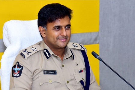 పోలీస్ అమర వీరుల సంస్మరణ దినోత్సవం సందర్భముగా బందర్ రోడ్డులో ట్రాఫిక్ మళ్లింపులు