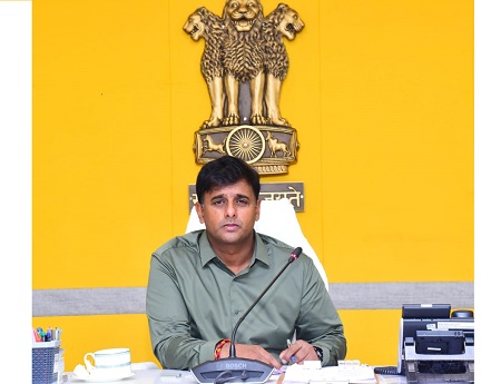 ఇంటర్ సెఫ్టర్ మరియు దిశా వాహనాల సిబ్బంది పనితీరుపై సమీక్ష నిర్వహించి తగు సూచనలు చేసిన నగర పోలీస్ కమీషనర్ శ్రీ కాంతి రాణా టాటా ఐ.పి.ఎస్. గారు