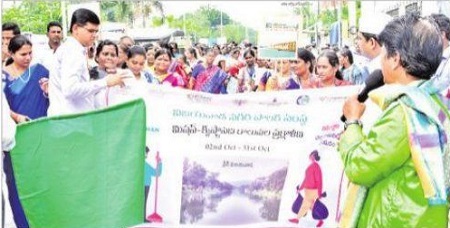 కాల్వల్లో  వ్యర్ధాలు వేయొద్దు