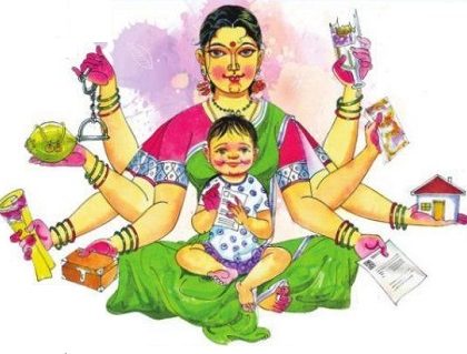 మన మహిళలు నవదుర్గలు