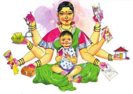 మన మహిళలు నవదుర్గలు