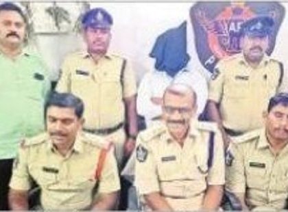 నగల వ్యాపారి హత్య కేసులో నిందితుడు అరెస్టు