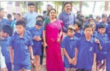 అనాథలకు సేవ అభినందనీయం