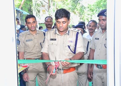 టాస్క్ పోర్స్ కార్యాలయంలో ఆధునీకరించిన డ్రగ్ కౌన్సెలింగ్ & సపోర్ట్ సెంటర్ బిల్డింగును ప్రారంభించిన నగర పోలీస్ కమీషనర్ గారు