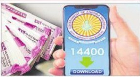 అవినీతిపరుల గుండెల్లో 14400