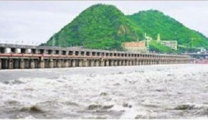 కృష్ణమ్మకు వరద ఉదృతి